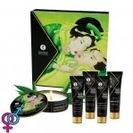 Подарунковий набір Shunga GEISHAS SECRETS ORGANICA - Exotic Green Tea
