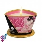 Массажная свеча Shunga MASSAGE CANDLE - Rose Petals, 170 мл