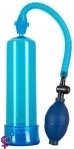 Вакуумная помпа Penis Pump blue
