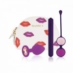 Набір секс іграшок Rianne S ESSENTIALS - FIRST VIBE KIT (272343)