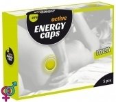 Возбуждающие капсулы для мужчин ERO Energy Caps, 5 шт в упаковке (HOT77400)