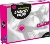 Возбуждающие капсулы для женщин ERO Energy Caps, 5 шт (HOT77401)