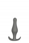 Анальный плаг GREY PLUG WITH T-HANDLE (DT21455)