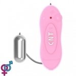 Вибропуля Silver Bullet CNT Mini, PINK (CH05510)