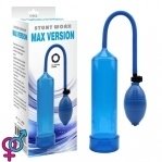 Помпа Max Version Penis Pump, Blue (CH65769)