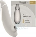 Вакуумный клиторальный стимулятор Womanizer Premium 2 Gray (SO8751)
