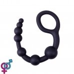 Анальная цепочка Power Boyfriend Beads Black (661001233401)