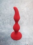 Анальная пробка Loveshop Wave Rad, 12.5х3 см (LH48965)