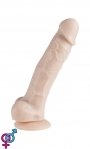 Фаллоимитатор Alive «Cesar Mega Realistic», 14,2х3,5 см