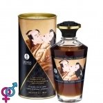 Разогревающее масло Shunga APHRODISIAC WARMING OIL - Creamy Love Latte, 100 мл