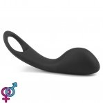 Масажер простати Ass Gasm Prostate Prober Black (6452LVTOY089)