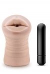 Мастурбатор-ротик з вібрацією M FOR MEN SKYE VANILLA (T331158)