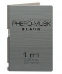 Пробник PHERO-MUSK BLACK for men, 1 ml (A71075)