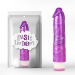 Вібратор Chisa Basic Luv Theory Sexy Whopper-purple, 20,2х4,2 см (CH97431)