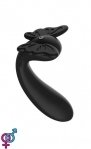 Вібромасажер MIDNIGHT BLACK MAGIC BUTTERFLY G (DT21638)