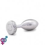 Анальная пробка Doxy Smooth Butt Plug (D453014)
