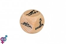 Гральний кубик Adrien Lastic Dice Sexy, 1 шт