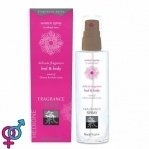 Спрей для тела и постели с феромонами и афродизиаками HOT Fragrance Вишня и белый лотос, 100 мл (HOT67090)