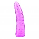 Фаллоімітатор гелевий Chisa Hi-Basic Teaser Jelly Dildo Purple (CH03835)