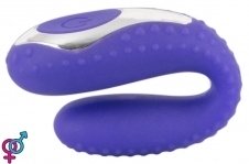 Вибратор для пар Rechargeable Blow Job Vibrator Purple (61325901690000)
