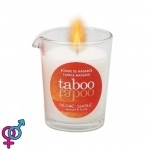Массажная свеча TABOO Peche Sucre, 60 г (73300B2501)