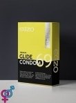 Презервативи в рясної мастилі EGZO Glide (3 шт упаковка)