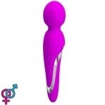 Вибромассажер Pretty Love Fitzgerald Massager Purple (6603BI0687)