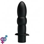 Вибратор Pretty Love Wyatt Anal Vibro Plug Black (6603BI0834)