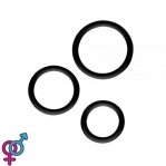 Набор эрекционных колец ALL TIME FAVORITES COCKRINGS (DT21756)