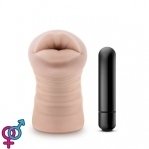 Мастурбатор з вібро M FOR MEN ANGIE VANILLA (T331159)