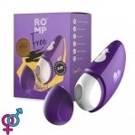 Вакуумний кліторальний стимулятор Romp Free Violet (W44062)
