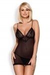 Сорочка Obsessive Obsessive 820-CHE-1 chemise L/XL (410380)