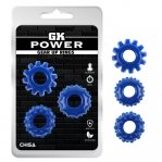 Набор эрекционных колец GK Power chisa (CH95719)