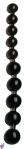 Анальный стимулятор Anal Pearls Black (61325116410000)