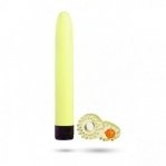 Набір Sex Toys Класичний Вібромасажер + Ерекційне Кільце Yellow (810271)