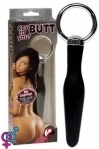 Анальна пробка Analdildo Key to your butt, 10,5х2 см
