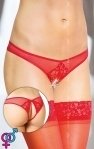 Женские трусики Thongs 2442, красные, M/L (5591244237)