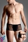 Мужские трусы Mens shorts 4493, Черные, M/L (5591449317)