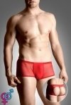 Чоловічі труси Mens shorts 4493, Червоні, M/L (5591449337)