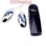 Виброяйца на пульті Power Bullet Vibe 2 Egg (CH05508)