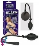 Анальна пробка Black Anal Balloon