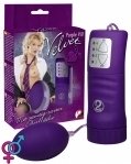 Виброяйцо Velvet Purple Pill
