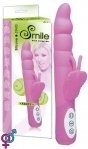 Вибратор Smile Fancy, розовый