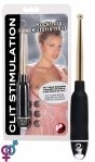 Клиторальный стимулятор Clit Stimulation, 16,5х0,7 см