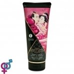 Съедобный массажный крем Shunga KISSABLE MASSAGE CREAM - Raspberry Feeling, 200 мл