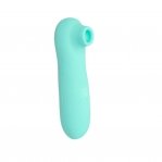 Вакуумний вібратор Chisa Irresistible Touch Blue (CH32838)