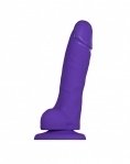 Реалистичный фаллоимитатор Strap-On-Me SOFT REALISTIC DILDO Violet - Size M (SO4522)