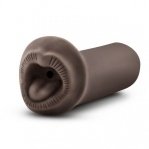 Мастурбатор ротик HOT CHOCOLATE NAUGHTY NICOLE CHOCOLATE (T330679)