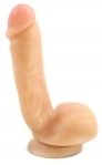 Фалоімітатор з подвійною щільністю AU NATUREL ANTHONY BEIGE (T330718)