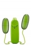 Подвійне віброяйце B YOURS DOUBLE POP EGGS LIME (T330763)